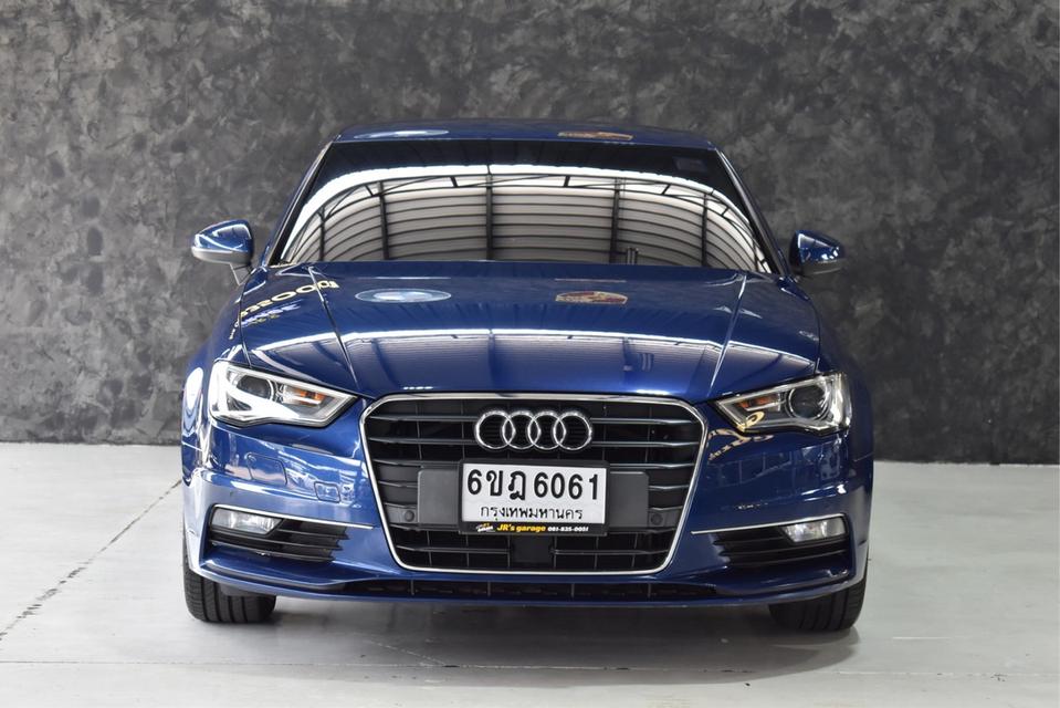 รหัสรถ JRS6061 Audi A3 1.4 TFSI ปี 2014