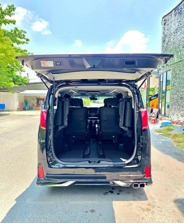 Toyota ALPHARD 2.5SC PACKAGE  สีดำ ปี 2024 ไมล์ 40,000 กม. รูปที่ 7
