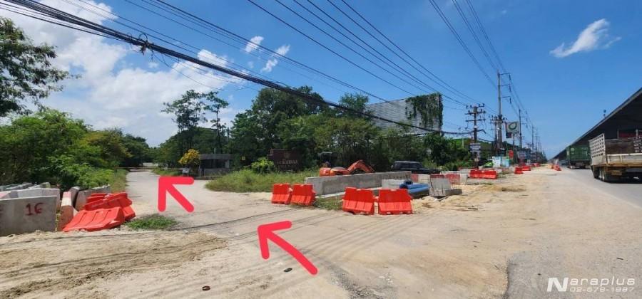 69070358 : ขายที่ดินเปล่าราคาต่ำกว่าประเมิน ขนาด 329 ตร.ว. ทำเลดีในโครงการ รอยัล เพลส (Royal Place) บนถนนบางนา-ตราด กม.26 บางบ่อ สมุทรปราการ 8