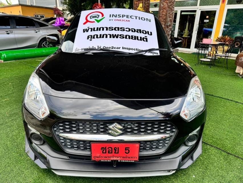  SUZUKI SWIFT  ตัว GL PLUS เครื่อง1.2L.CVT เกียร์AUTO ปี 2023  1