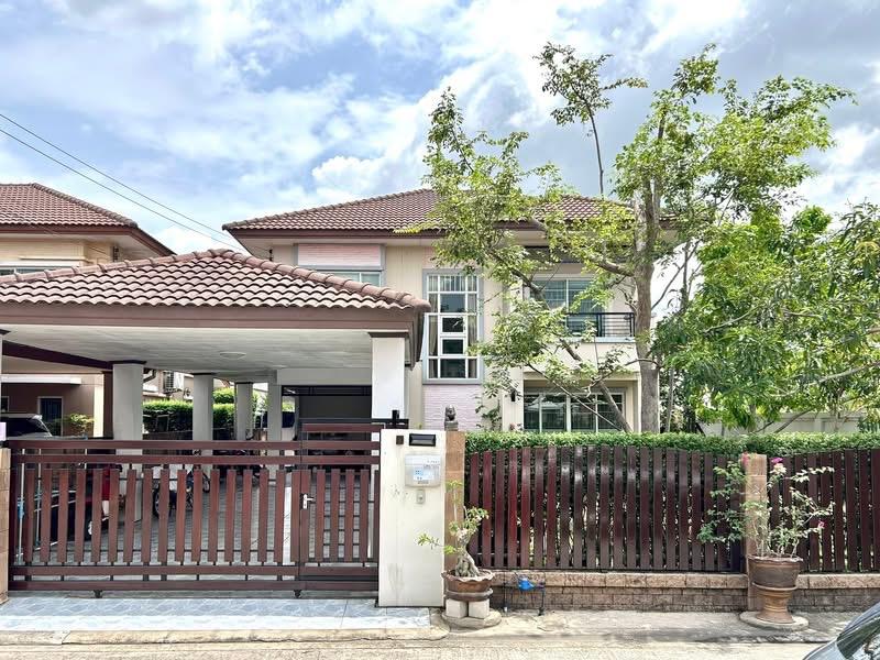 ขายด่วน! บ้านเดี่ยว Passorn 4 The Elegance (Rangsit - Klong 3) ภัสสร 4 ดิ อิลิแกนซ์ (รังสิต - คลอง 3) 84 ตร.ว. หลังริม ใกล้ฟิวเจอร์พาร์ครังสิต 1