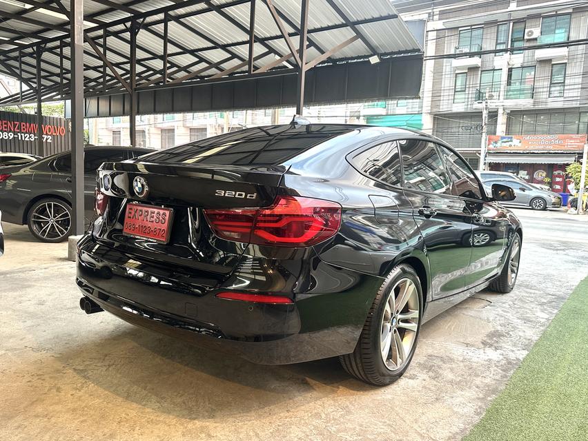 BMW 320d GT Sport Line ปี2020 วารันตี / BSI ถึงปี69 2