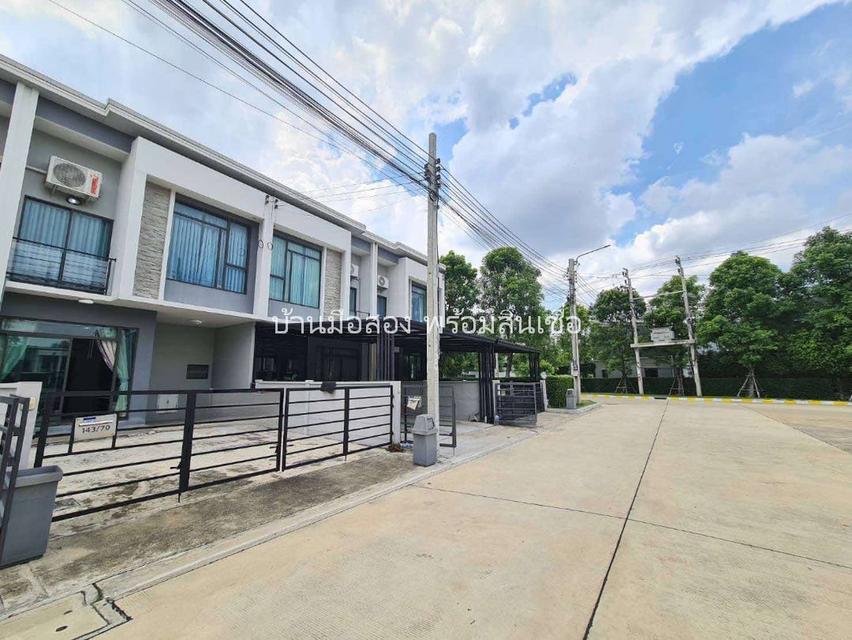 หมู่บ้านพลีโน่ รามอินทรา วงแหวน-จตุโชติ 15