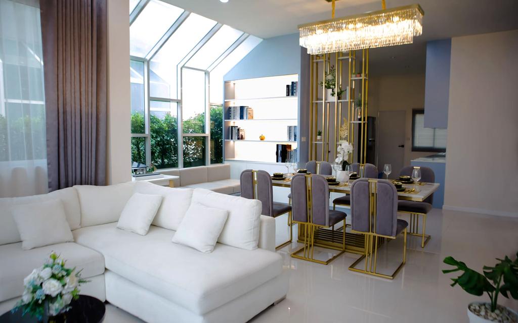 ลดราคา 550,000 โครงการบ้านพร้อมอยู่ THE ICON สมาร์ทโฮมบ้านเดี่ยว บางโทรัด - พระราม2 2
