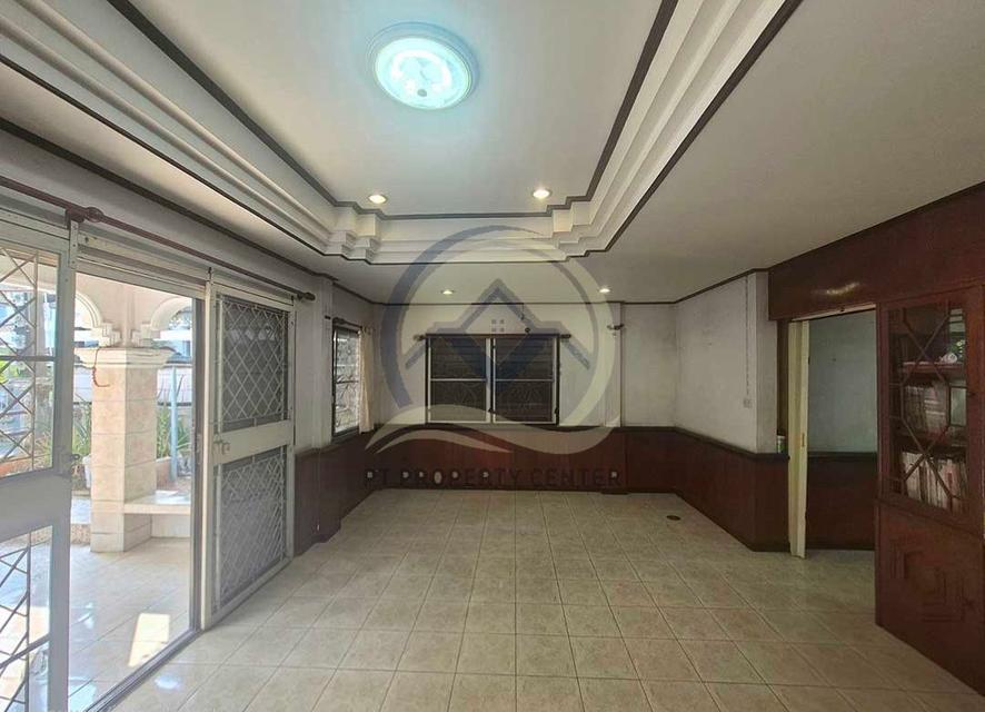 โครงการอัมรินทร์ 3 สายไหม ซอยสายไหม 13 บ้านเดี่ยว 2 ชั้น โครงการติดถนนใหญ่ สายไหม ตามสภาพราคายังเจรจาได้ 8