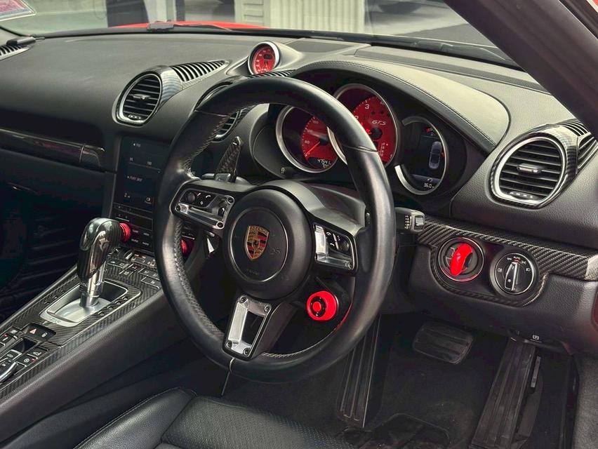 รหัสรถ KPV9184 PORSCHE 2016 Boxster 718 13
