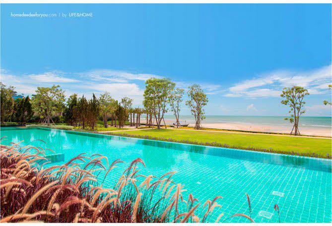 Vacation home for rent Hua Hin-Cha-am Seaside project 2