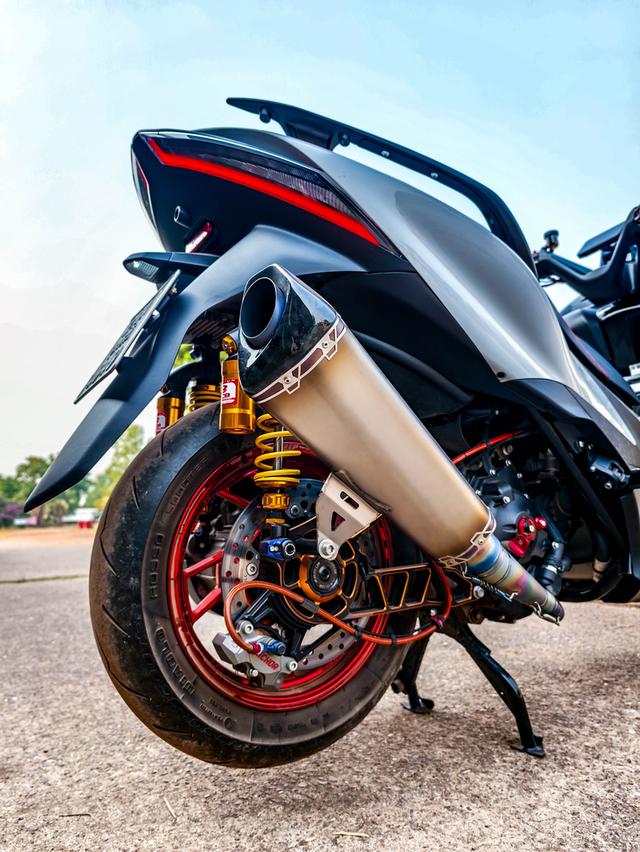 🚨 🚨 ZONTES 350 E แต่งเต็มคาราเบล ไมล์น้อย 9k โล ราคาตัดใจขาย (198,000.-)🚨 รูปที่ 8