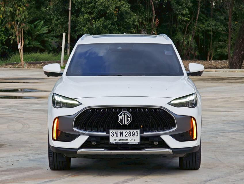 MG HS Wagon 4dr X TST 7sp FWD 1.5Ti (Sunroof) Y22 mnc สีขาว เกียร์ออโต้  รถสวยสภาพดี 7