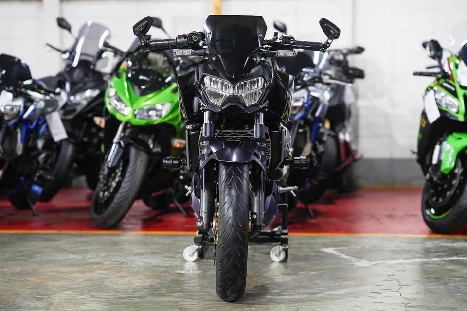 ปล่อย Kawasaki Z400 ABS ปี 2019 4