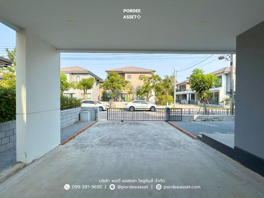 บ้านเดี่ยว เซนโทร บางใหญ่ (ถนนเมน หน้าบ้านไม่ชนหลังอื่น) ซอยวัดลาดปลาดุก บางบัวทอง นนทบุรี ใกล้ MRT สถานีคลองบางไผ่ : Centro Bangyai  17
