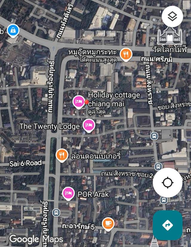 ขายบ้านเดี่ยวพร้อมที่ดินในคูเมือง ทำเลทองตัวเมืองเชียงใหม่ย่านการค้าและแหล่งท่องเที่ยว 6