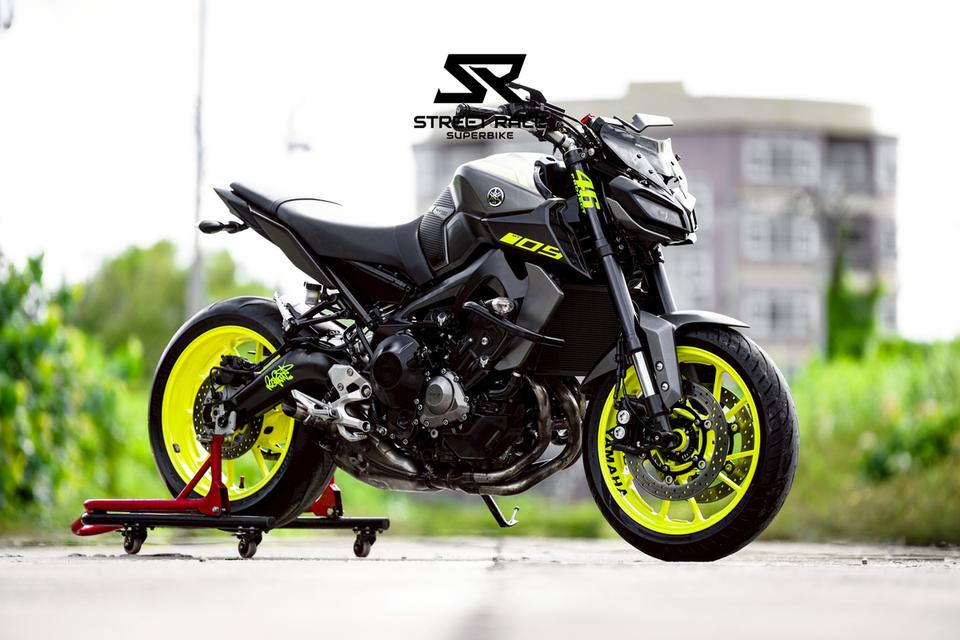 2018 Yamaha 🏍️mt-09 | ปี 2018 | สีเทาด้าน ล้อเขียว ⚡ หล่อเดิมๆ ขี่มันส์สุด รถสภาพสวยพร้อมใช้