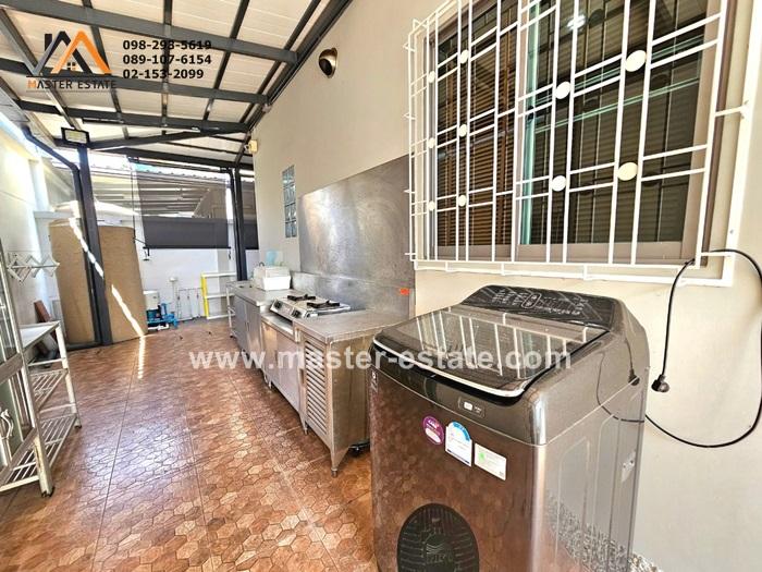Perfect Place เฟส 5 ราชพฤกษ์ 107.8 ตร.ว. ระบบระบายความร้อน SCG หลังใหญ่ สวย ครบ พร้อมอยู่ 6 ห้องนอน เฟอร์นิเจอร์ครบชุด 17