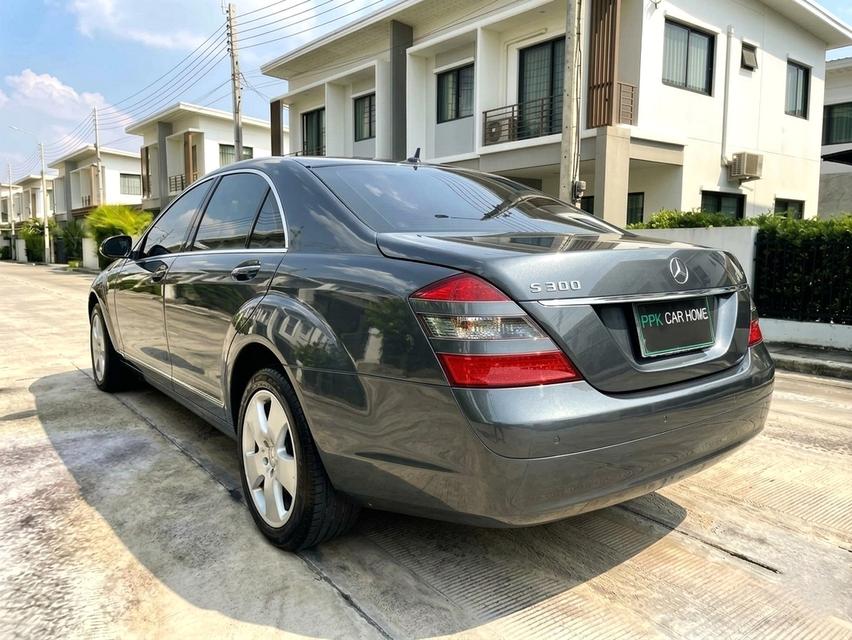 ปี2008 BENZ S Class 300L AT Sunroof ประตูดูด ขับดีที่สุดในรุ่น รูปที่ 2