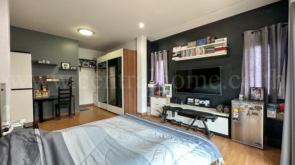 บ้านเดี่ยว สิริกานต์ 3 หลังริม แปลงใหญ่ ถูกสุดในโครงการ 14