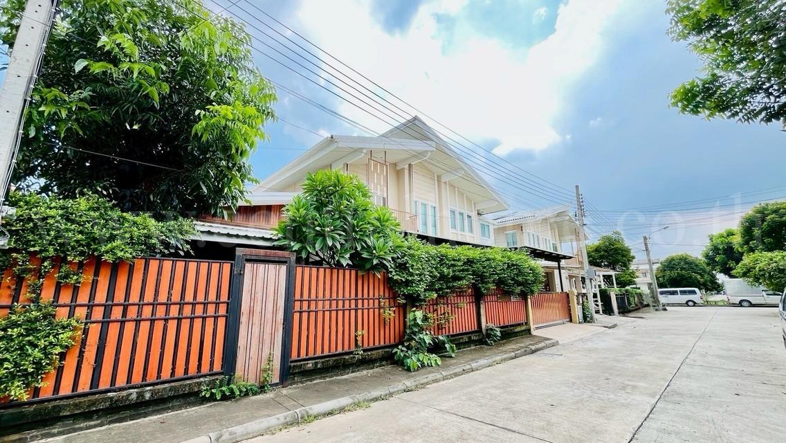 บ้านเดี่ยว พฤกษาปูริ ชานบัว บางนา กม.5 สมุทรปราการ
