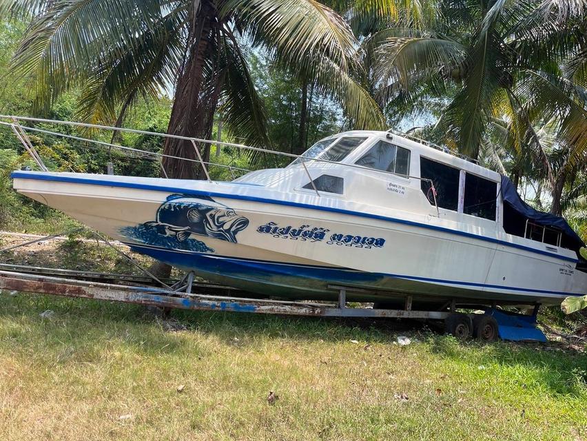 Speed Boat Yamaha 38ฟุต 3