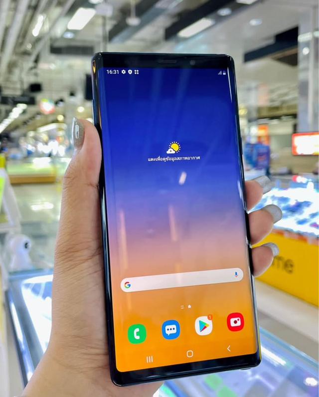 ขายราคาถูก Samsung Galaxy Note 9 มือสอง 4