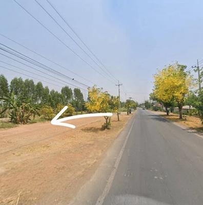 ขายที่ดิน 21-1-0ไร่ ติดถนนลาดยาง ท่าม่วง กาญจนบุรี เหมาะทำธุรกิจ 3