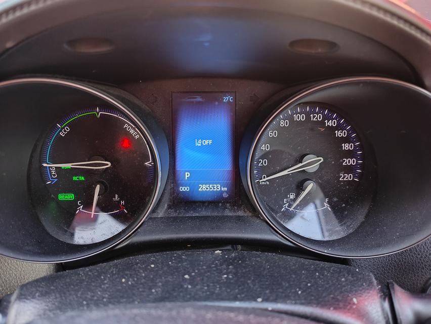 Toyota C-HR 1.8 Hv Hi AT ปี 2018 รูปที่ 5