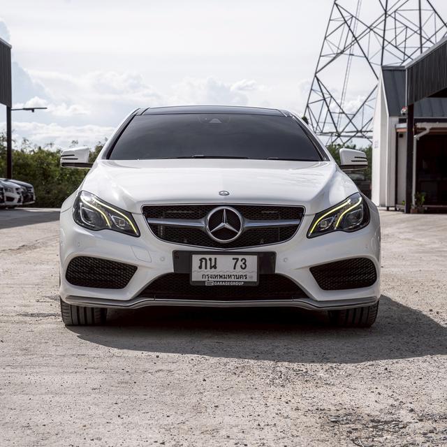รหัสรถ 67GG8080 🔥 #BENZ #E200 Coupe AMG Facelift แท้ ไฟรวม (W207) ปี 2015 🔥 รูปย่อยที่ 3