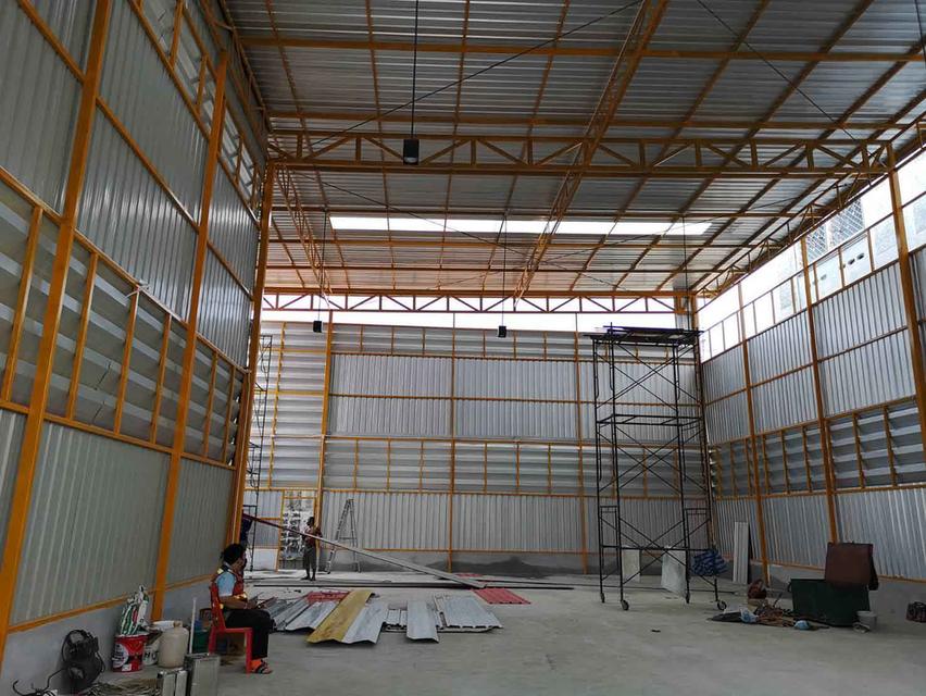 ให้เช่าโกดัง เก็บสินค้า อยู่ธัญญะคลอง4 ถนนรังสิตนครนายก  ใกล้ถนนใหญ่ ปทุมธานี ใกล้โลตัสคลอง4 14