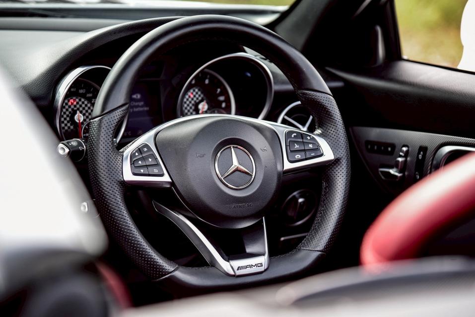 รหัสรถ CBL655 Mercedes-Benz SLC300 2.0 AMG Dynamic  7