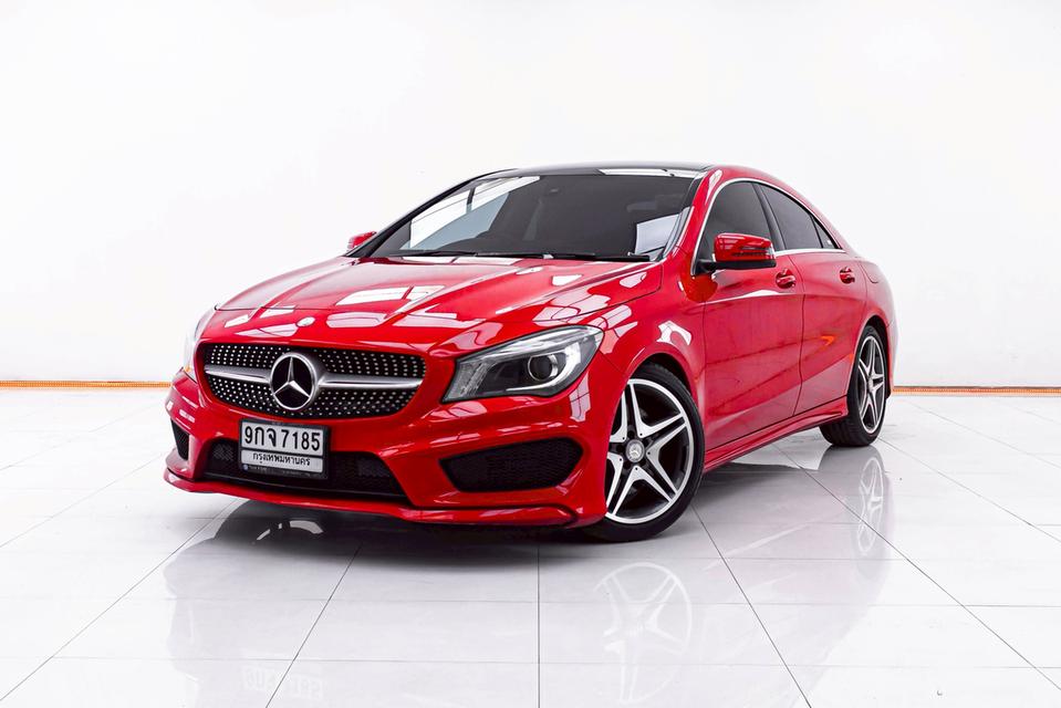 MERCEDES-BENZ CLA-CLASS CLA 250 2.0 AMG W117 2016