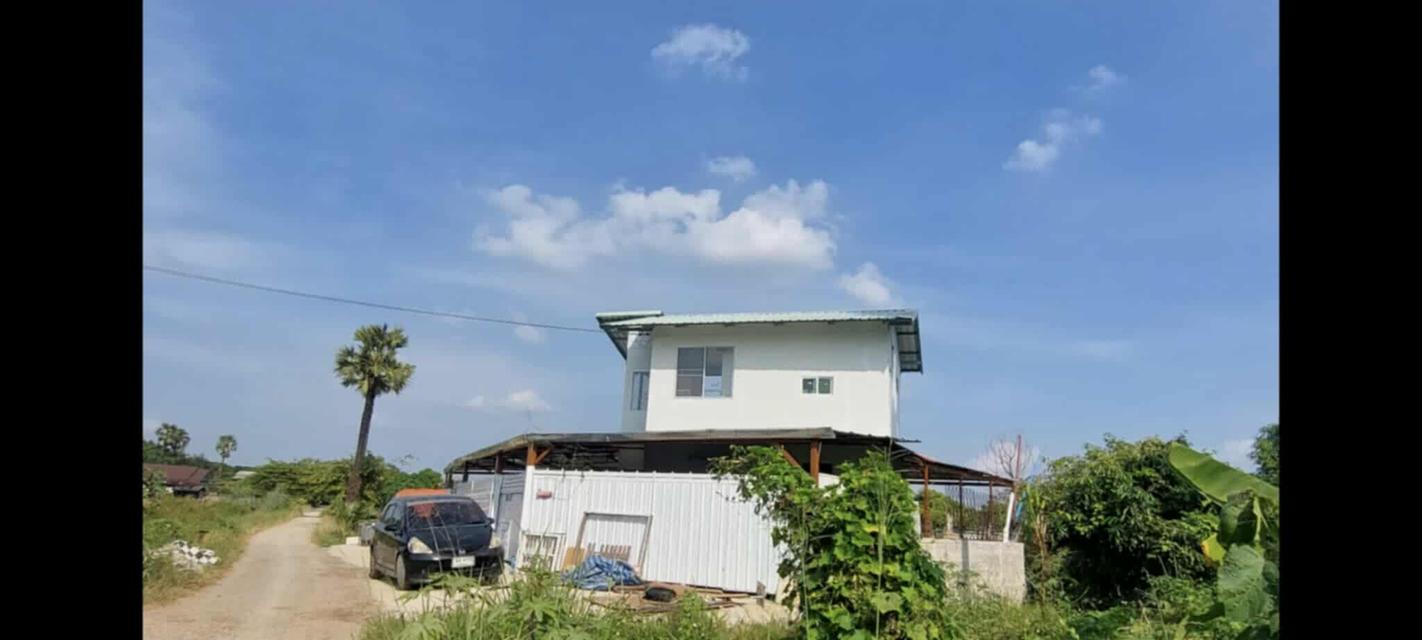 ขายบ้านในฝันของหลายๆคน"บ้านไร่ปลายนา"ทางตะวันตกเฉียงใต้ของสนามบินนานาชาติเชียงใหม่เชิงดอยพระธาตุดอยคำดูตามพิกัด 13