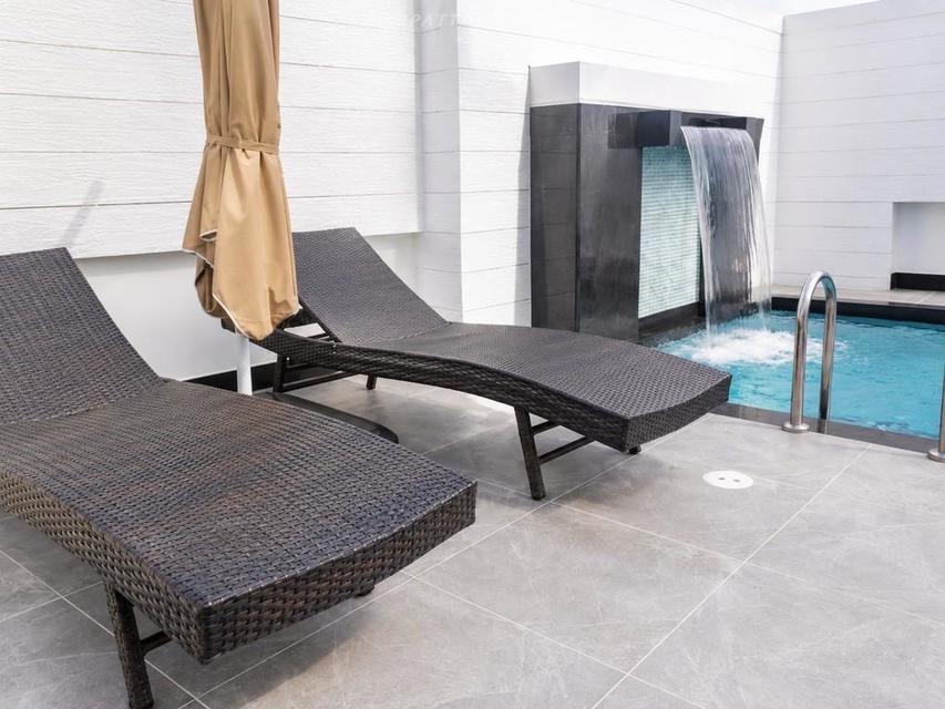 For Sale / Rent — New Modern Luxury House at Pattaya Lagoon VillageBrand-new modern luxury house in Pattaya Lagoon Village, located in a prime area 9
