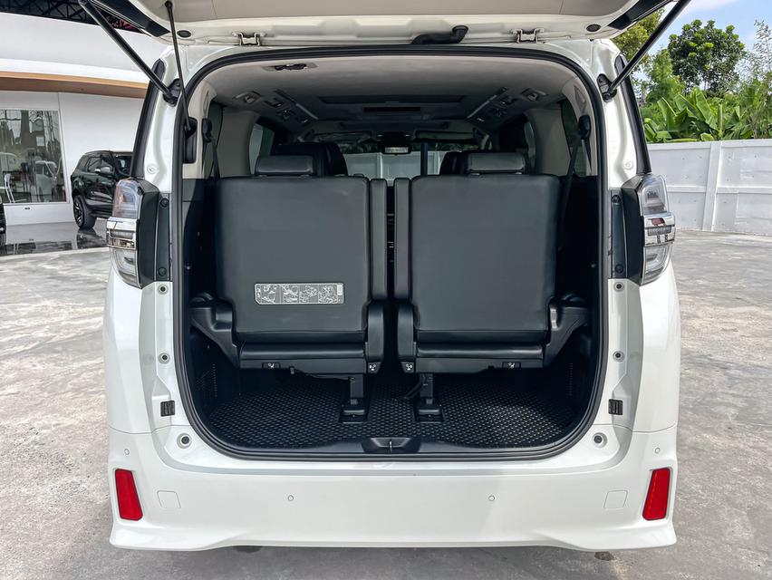 ขายToyota Vellfire 2.5Hybrid ปี18 17