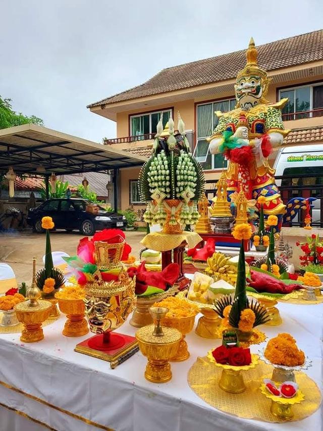 รับจัดของไหว้เจ้าเชียงใหม่