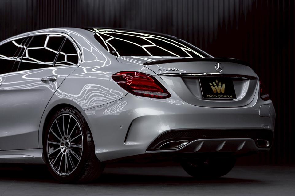 รหัสรถ TPV53 🎊 Mercedes Benz C350e AMG Plug in Hybrid 🎊 2018