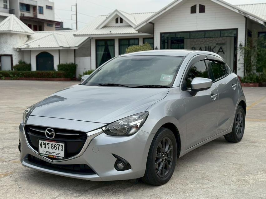 Mazda 2 1.3 Higth Plus 2014 AT สีเทา