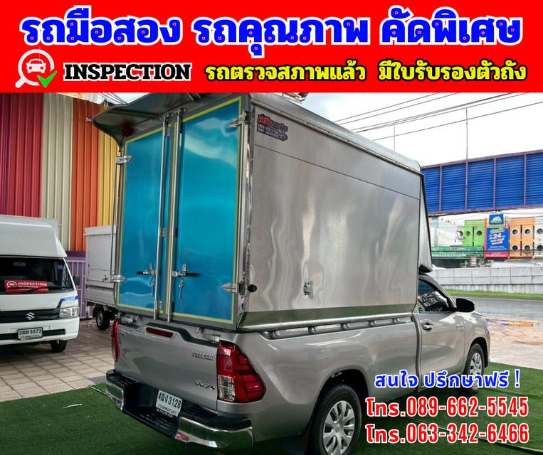 🎯ปี2020 Toyota Hilux Revo 2.8 SINGLE J Plus 🎯แถมฟรีตู้อะลูมิเนียมติดตั้งมาใหม่ 6
