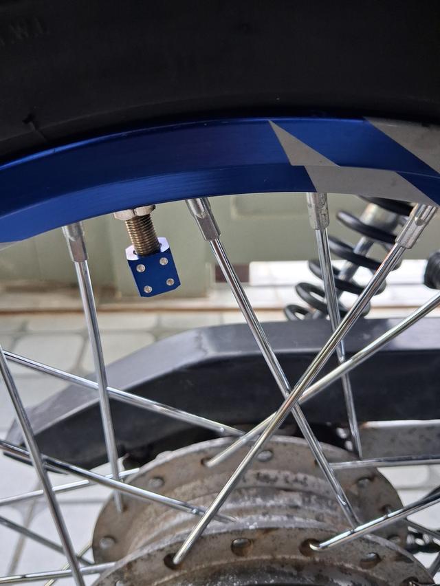 Yamaha mate100 สภาพพร่อมใช้ไฟติดทุกจุด รูปที่ 9