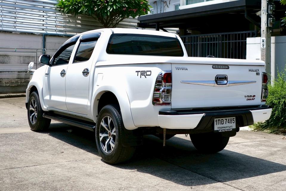 Toyota Hilux Vigo Champ Double Cab Prerunner 2.5E ABS TRD Sportivo รถสวย