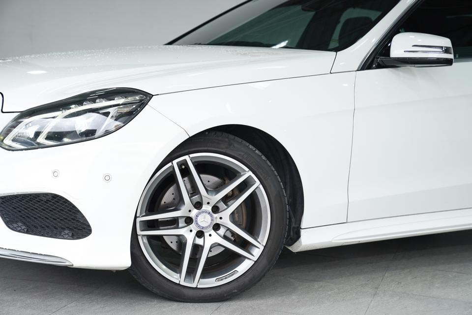 BENZ E300 2.2 BLUE TEC HYBRID AT ปี2013 6