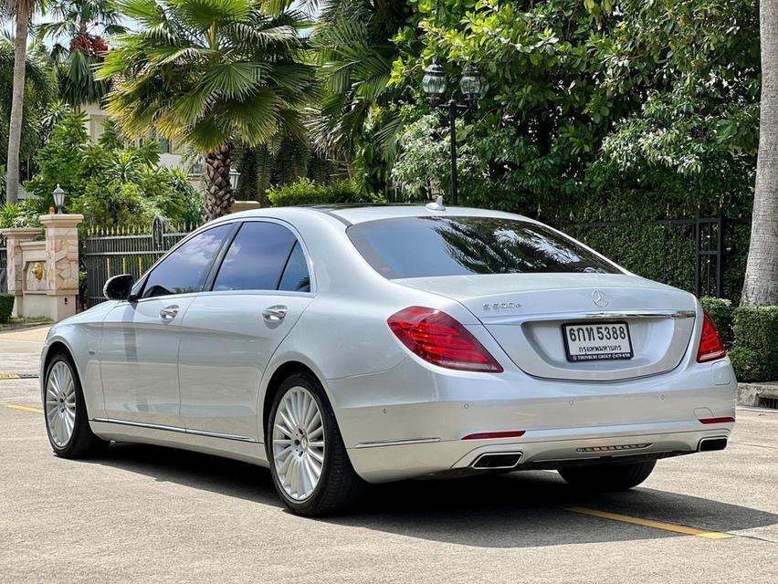 รหัส PJP5388 2017 MERCEDES-BENZ S500e EXECUTIVE 4