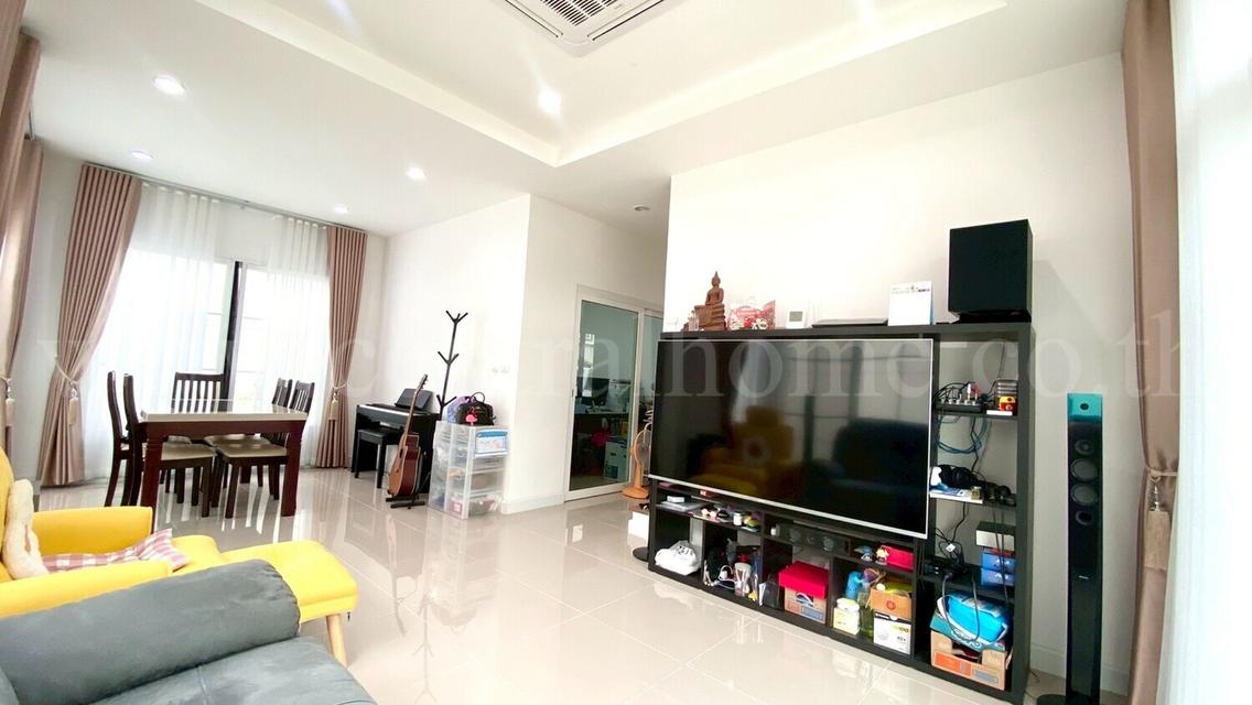บ้านเดี่ยว ดิ เอวา เพชรเกษม 81 หลังมุม 6