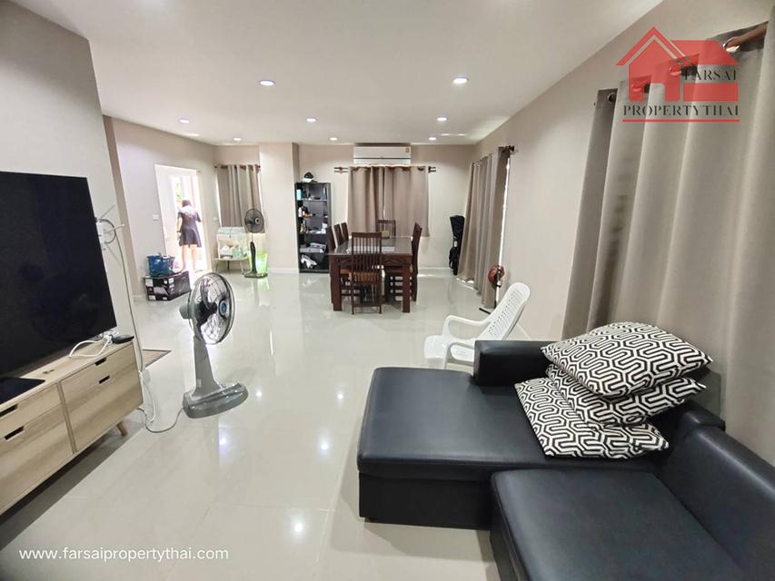 ให้เช่าบ้านเดี่ยว 2ชั้นเนื้อที่ 56ตร.ว พื้นที่ใช้สอย 180ตร.ม 3ห้องนอน 3ห้องน้ำ แอร์ ถนน รามคำแหง ใกล้วงแหวนกาญจนา ราคาเช่า 35,000 บ/ด 10
