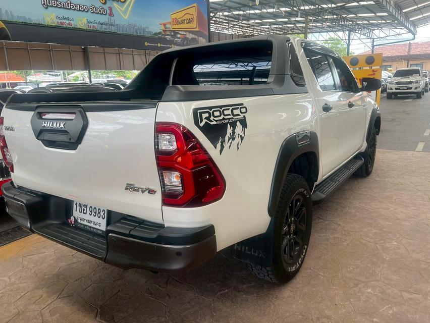 Toyota hilux revo 2.4 prerunner double rocco รูปที่ 2