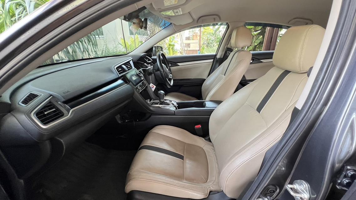 2019 HONDA CIVIC 1.8 EL รถบ้าน มือเดียว สภาพนางฟ้า รถเจ้าของคนเดียวป้ายแดง 12