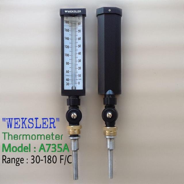 นำเข้าและจำหน่ายเทอโมมิเตอร์ thermometers เกจวัดอุณหภูมิ-เทอโมมิเตอร์ weksler