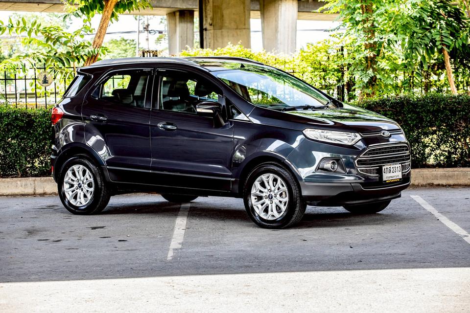 Ford EcoSport 1.5 Titanium Sunloof ปี 2015 สีเทา