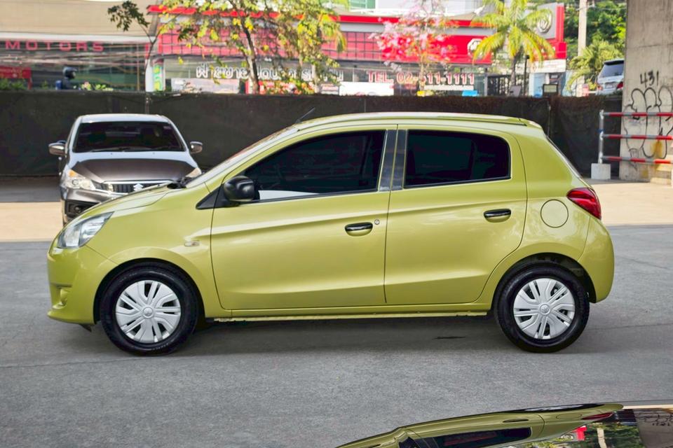 🔥รถสวย ขับดี ขายถูกมาก Mitsubishi Mirage 1.2 GL MT ปี 2013 รูปที่ 9