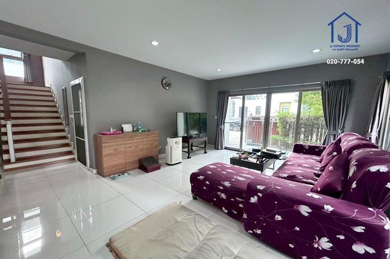 ขายบ้านเดี่ยว 2 ชั้น The Plant Estique สวนหลวง–พัฒนาการ หลังมุม  ซอยพัฒนาการ 38 5