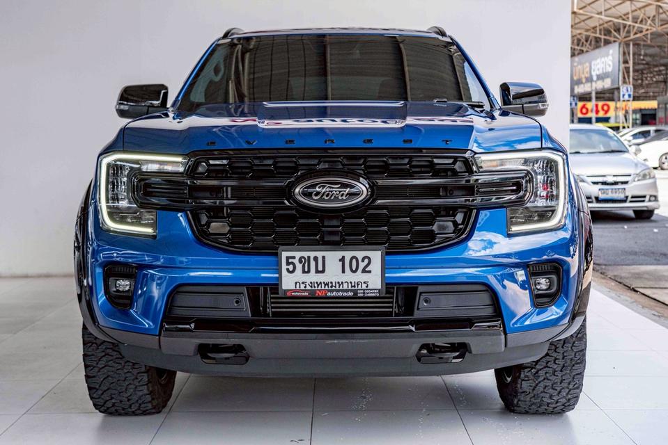 รหัสรถ NP102 FORD EVEREST 2.0 TITANIUM SPORT 2023 6
