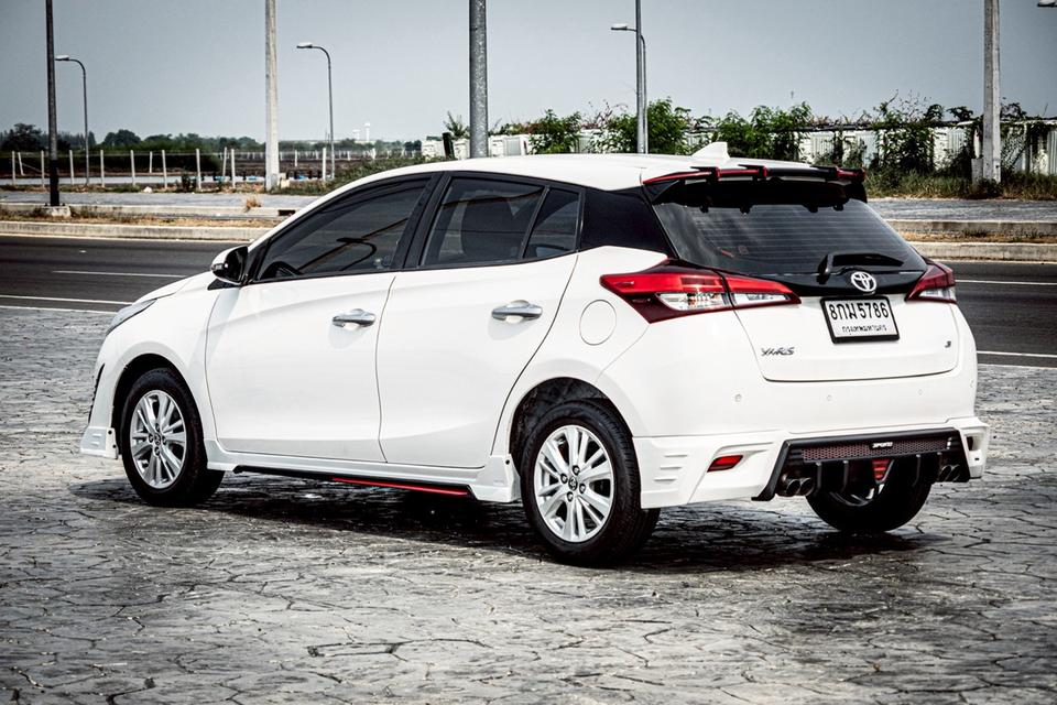 Toyota Yaris 1.2 G Sport เกียร์ออโต้ สีขาว ปี 2019 7